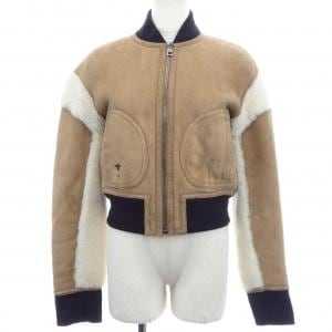 クリスチャンディオール CHRISTIAN DIOR 258V86AL815 ムートンジャケット