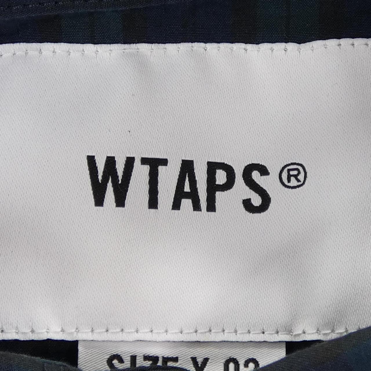 ダブルタップス WTAPS 251TQDT-SHM02 シャツ