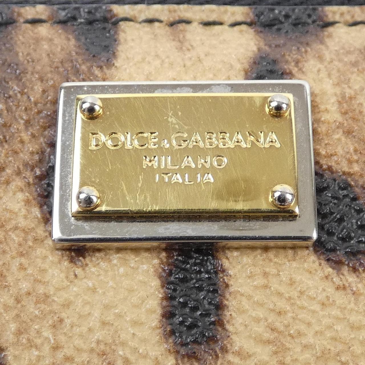 ドルチェアンドガッバーナ DOLCE&GABBANA WALLET