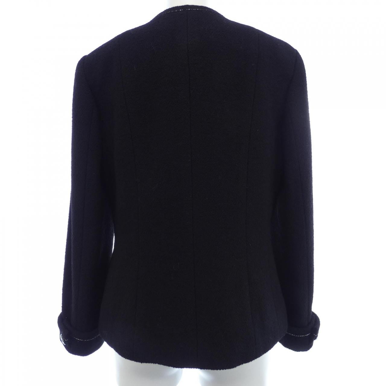 シャネル CHANEL P52637V37037 ノーカラージャケット