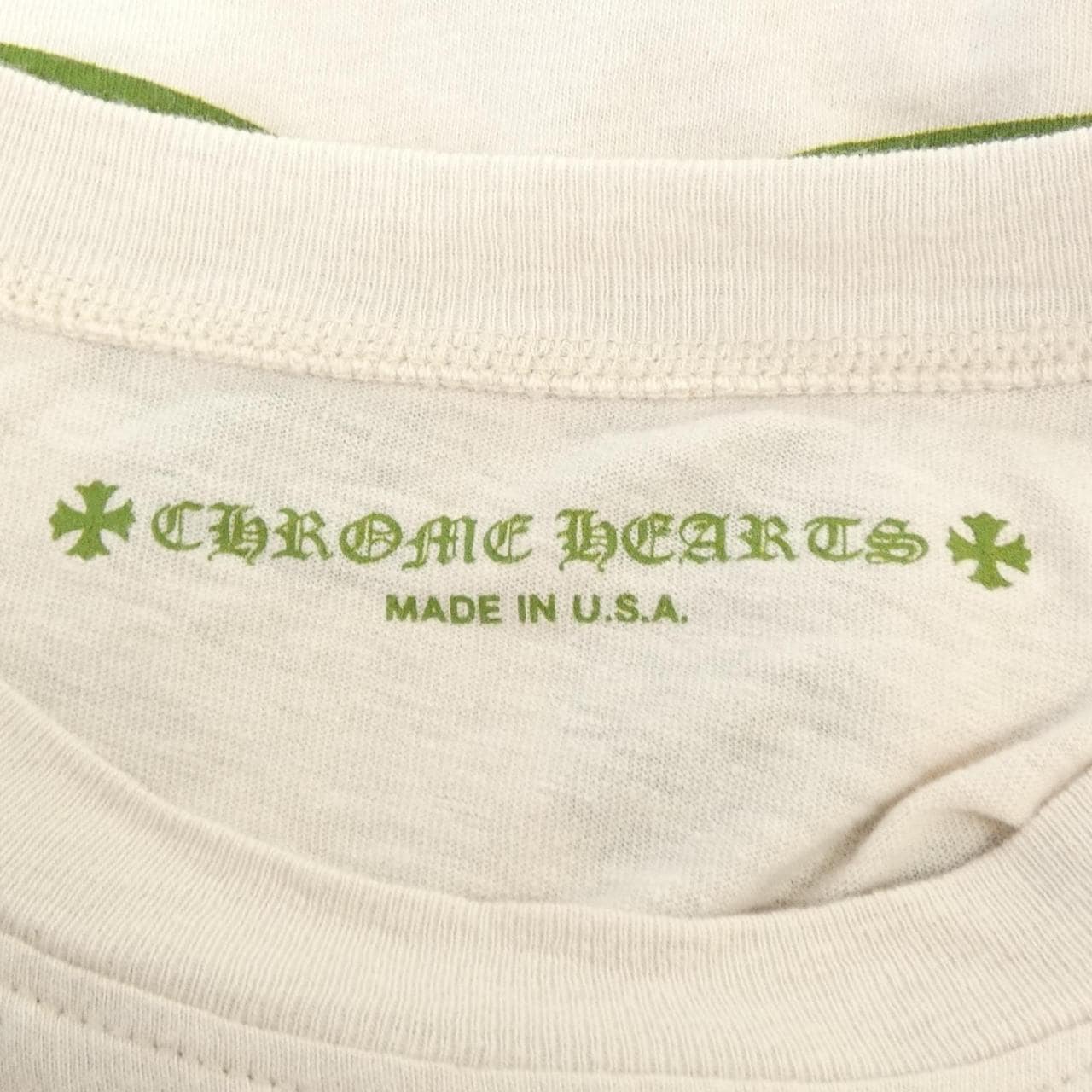 クロムハーツ CHROME HEARTS ホースシューHORSESHOE 33 408199914******00C Tシャツ