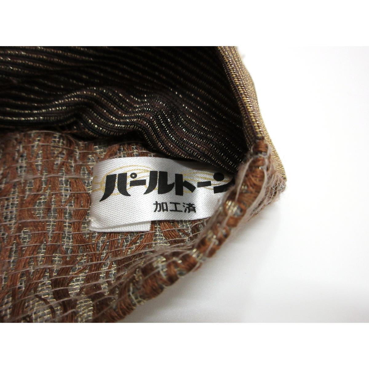 【未使用品】袋帯　全通柄