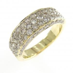 750YG ダイヤモンド リング