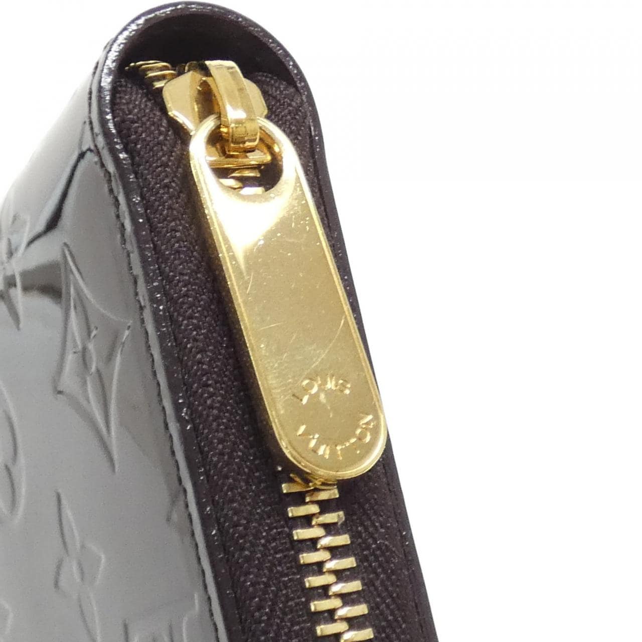 ルイヴィトン ヴェルニ ジッピー ウォレット M90416 財布