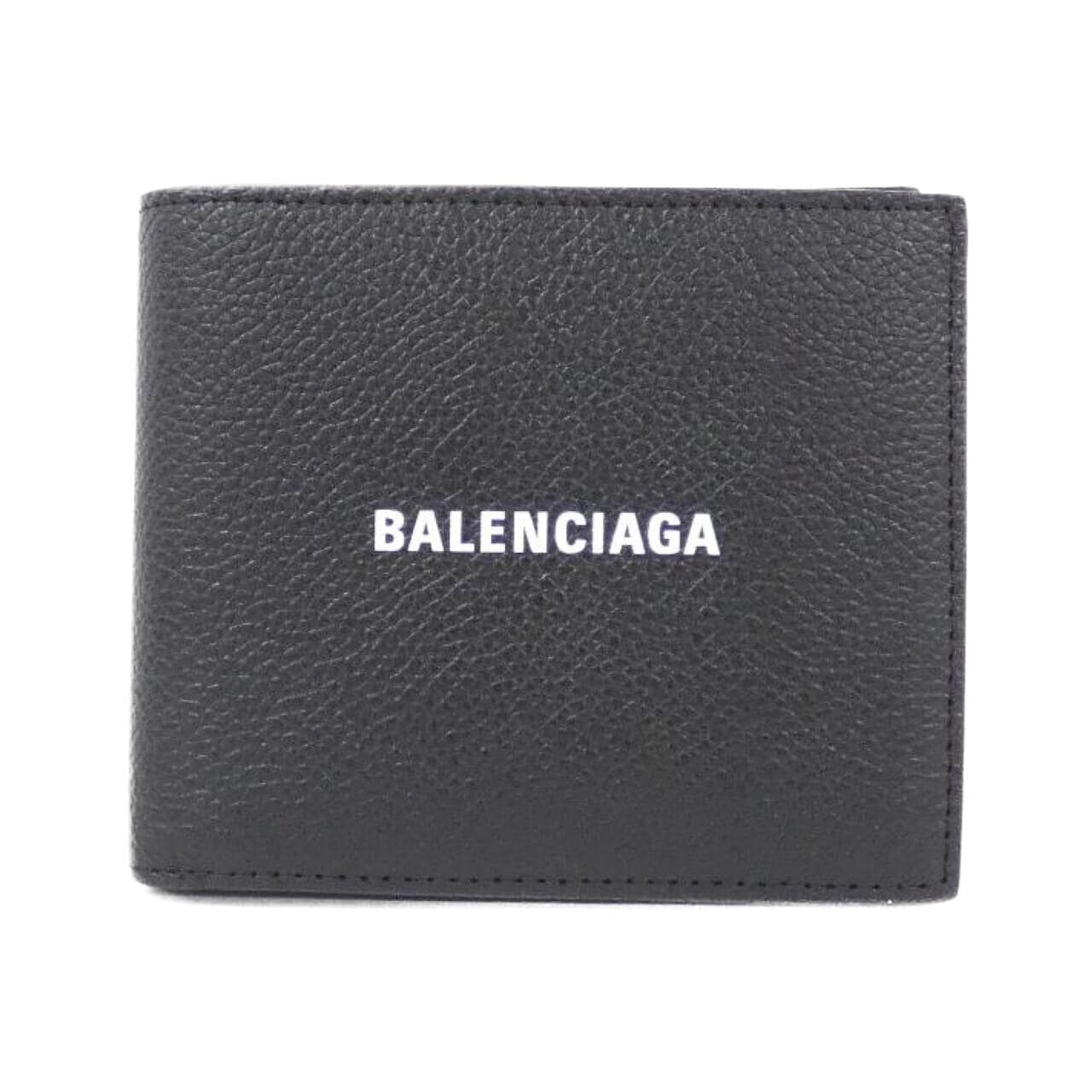 BALENCIAGA現金方形折疊零錢包 594315 1IZI3 錢包