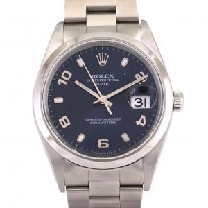 ROLEX Oyster Perpetual Date 15200 SS Automatic P number