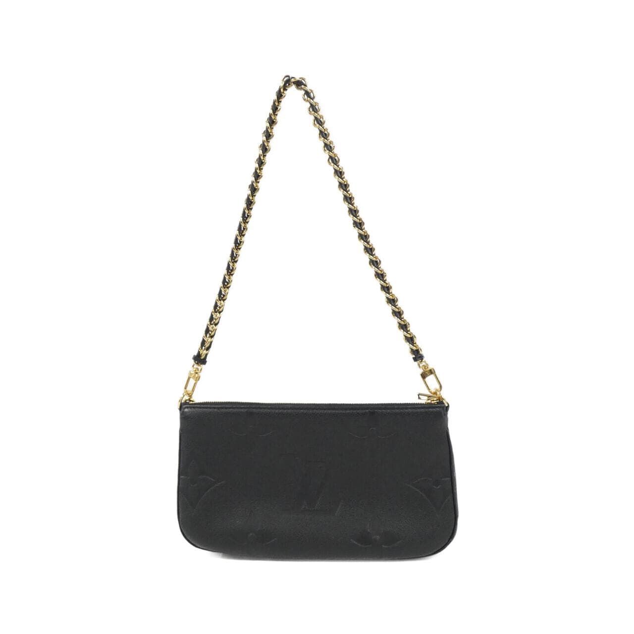 LOUIS VUITTON Monogram Empreinte多口袋配件 M80399 单肩包
