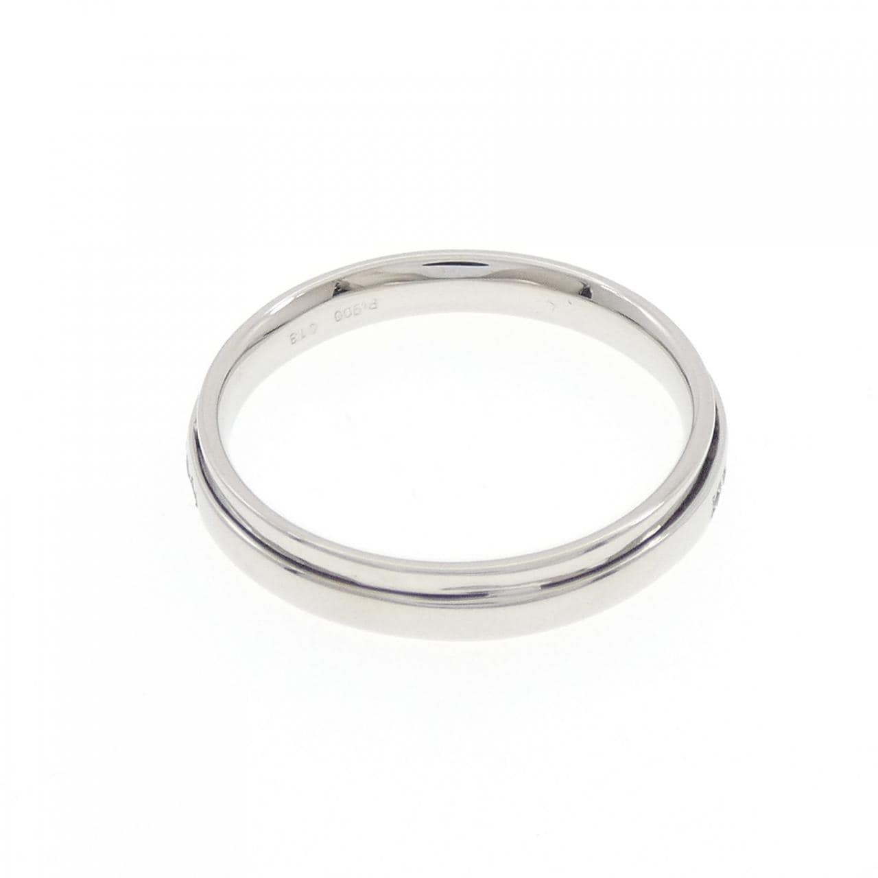 PT900鑽石戒指 0.13克拉