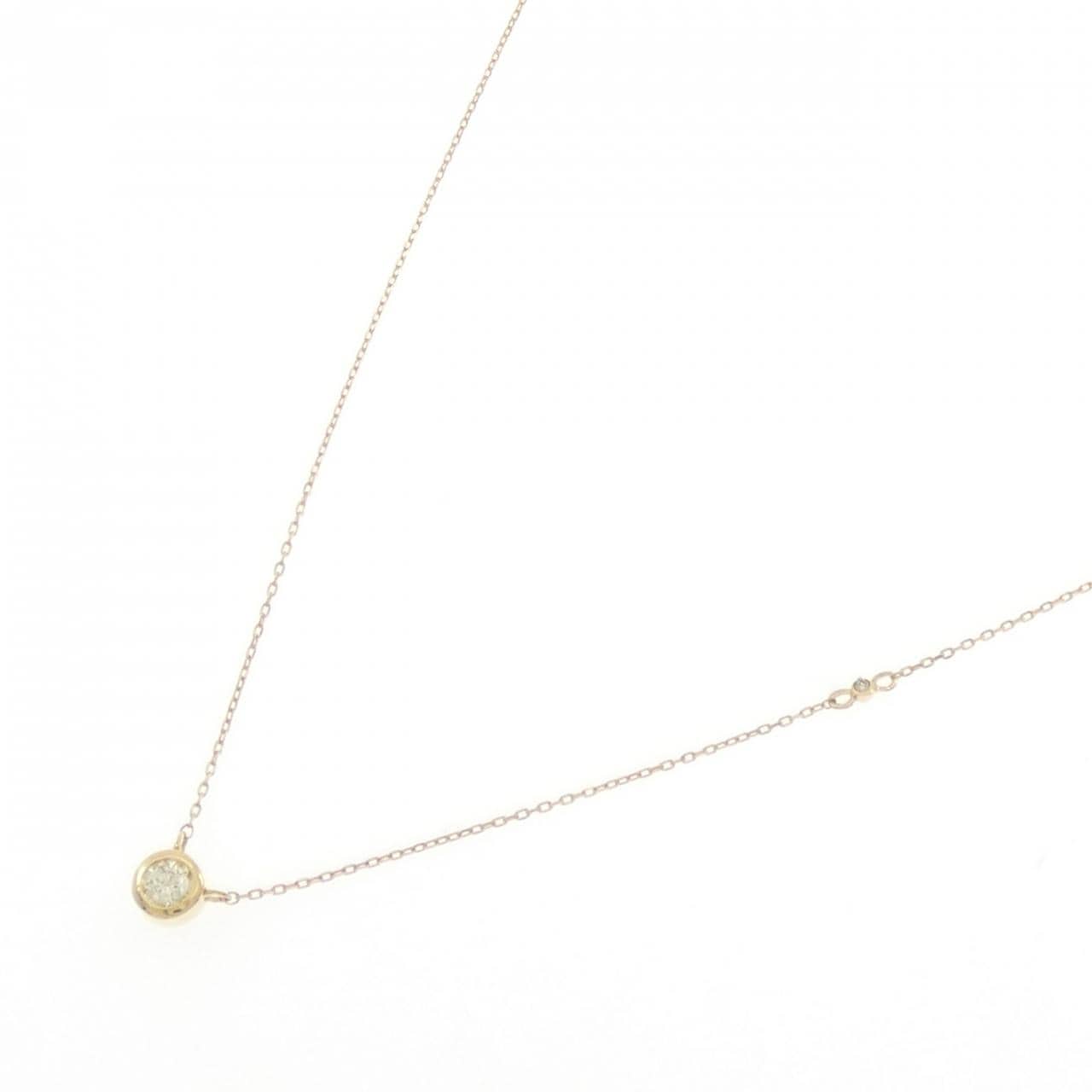フェスタリア ダイヤモンド ネックレス 0.123CT