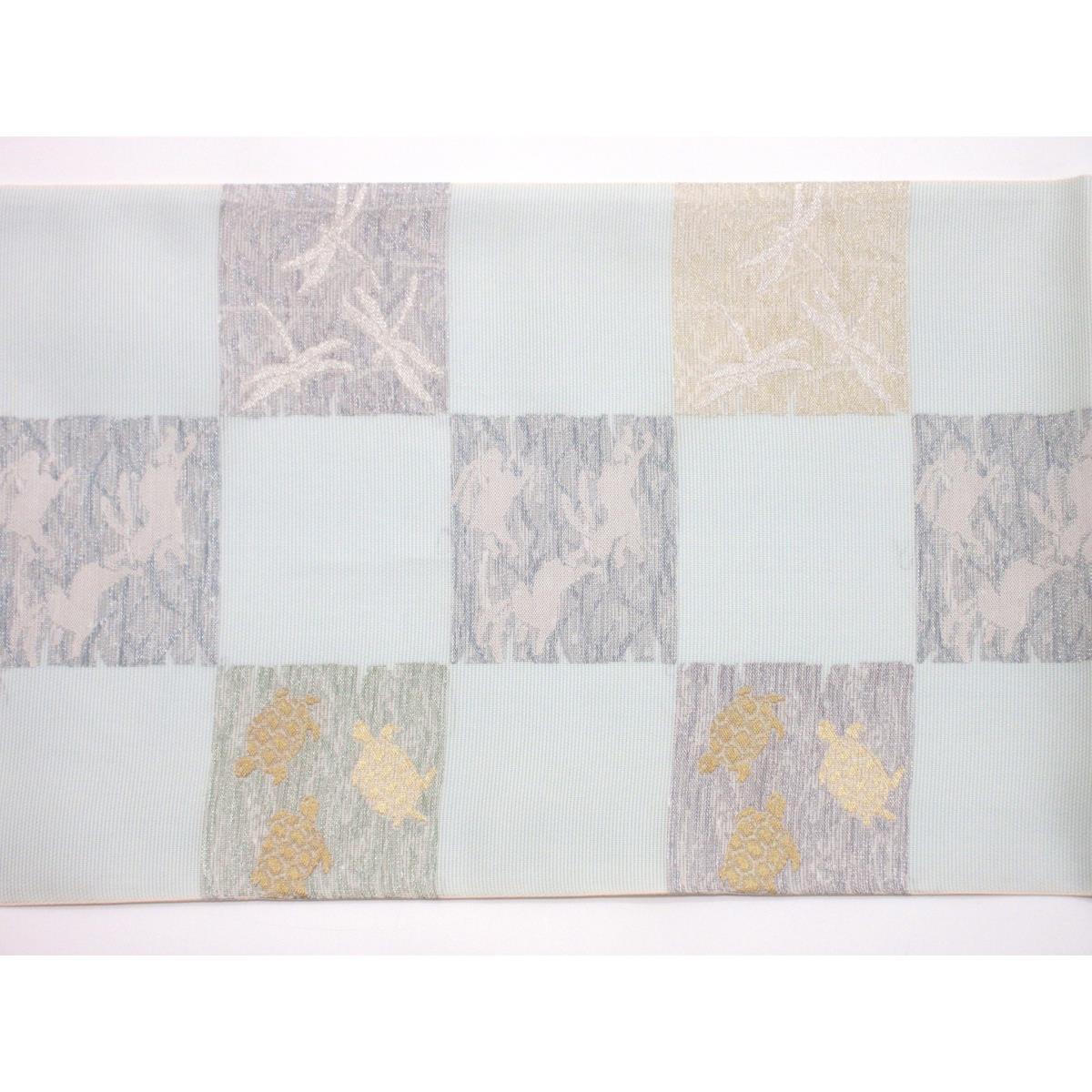 【未使用品】夏袋帯