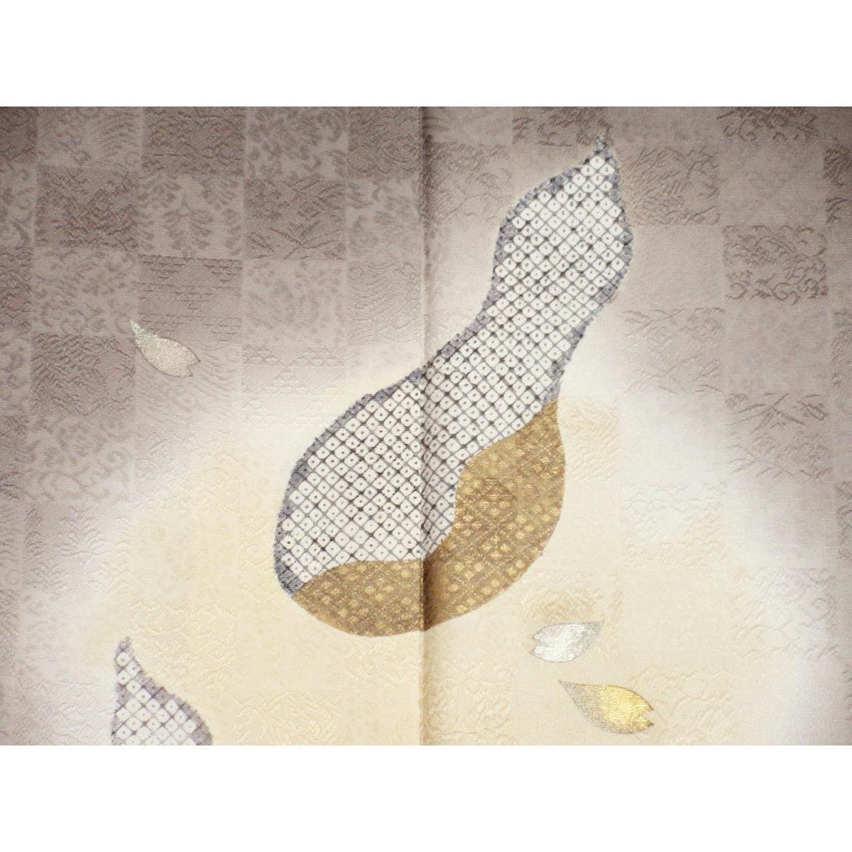 訪問着　友禅金彩加工　ボカシ染　身丈Ｓ寸