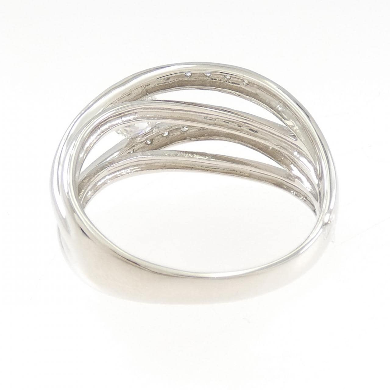 PT900 ダイヤモンド リング 0.430CT