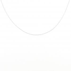 K18WG チェーン ネックレス