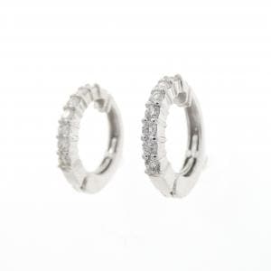 ポンテヴェキオ ダイヤモンド イヤリング 0.30CT