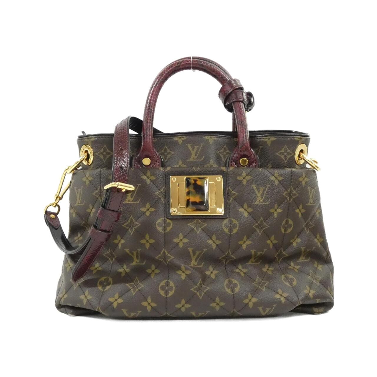 LOUIS VUITTON Monogram Exotic Tote MM N90311 包款