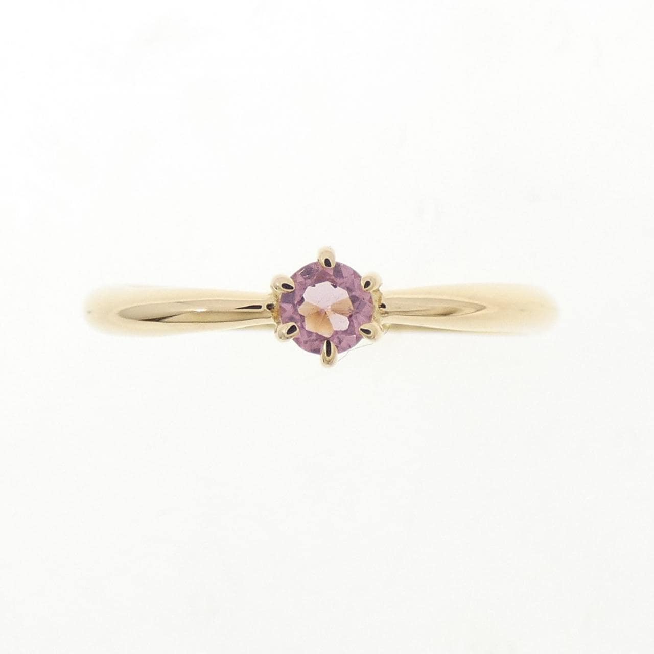 K18YG トルマリン リング