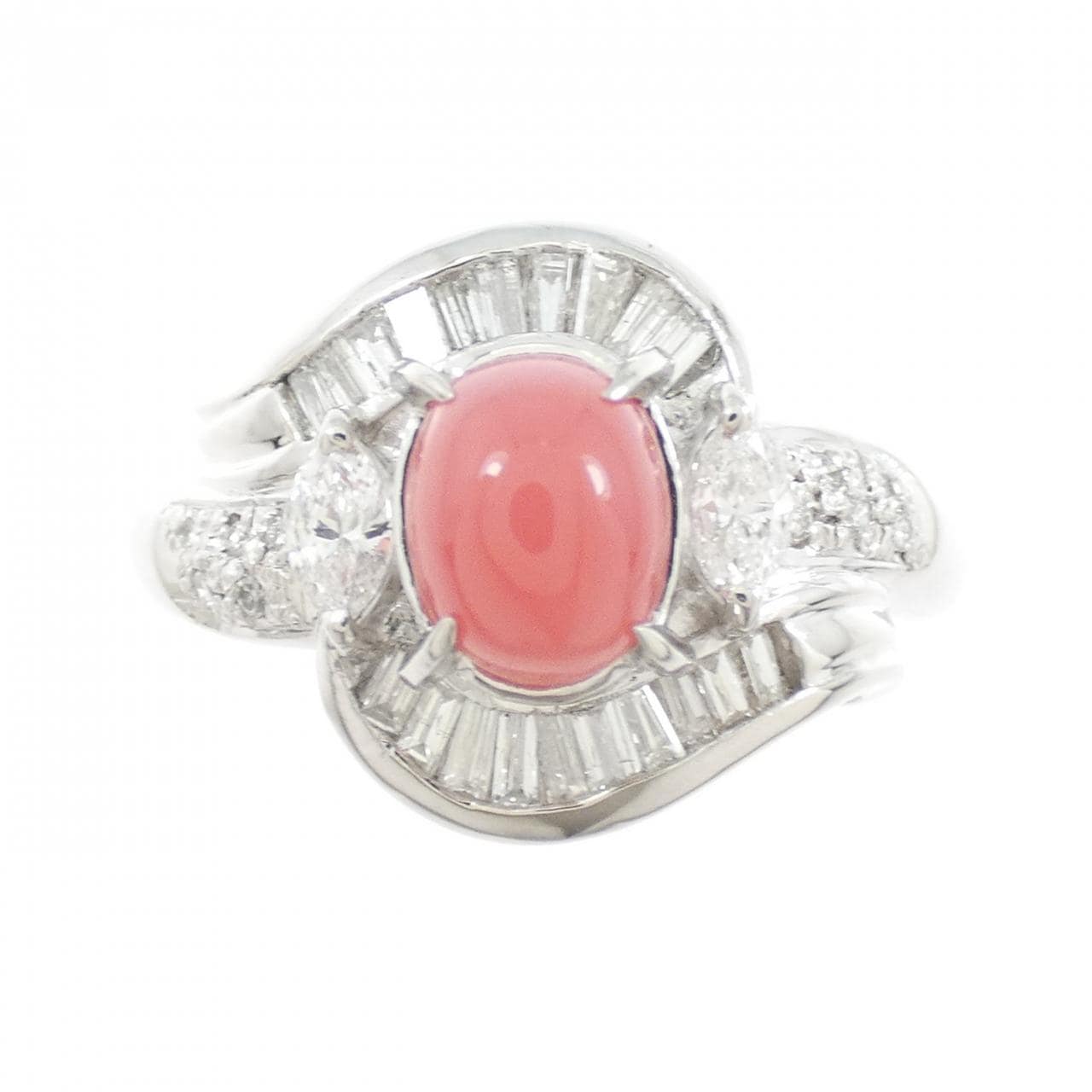 PT900 コンクパール リング 1.48CT