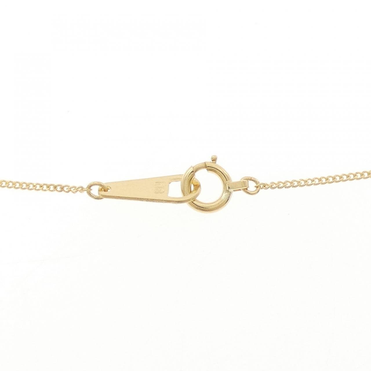 K18YG ダイヤモンド ネックレス 0.20CT