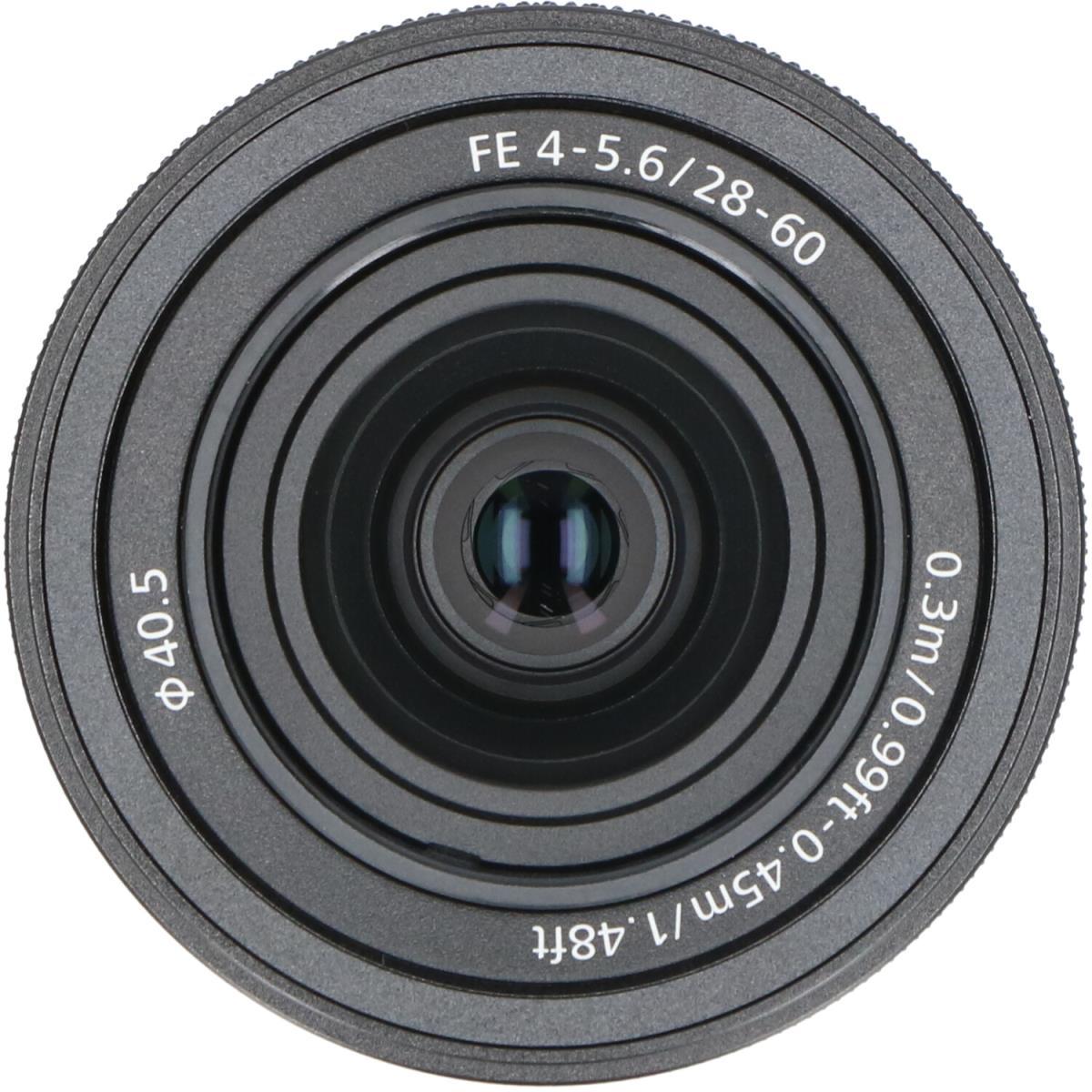 ＳＯＮＹ　ＦＥ２８－６０ｍｍ　Ｆ４－５．６　ＳＥＬ２８６０