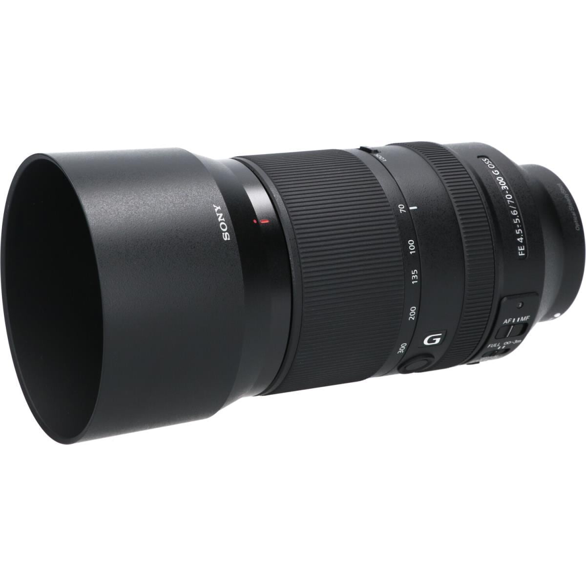 ＳＯＮＹ　ＦＥ７０－３００ｍｍ　Ｆ４．５－５．６ＧＯＳＳ