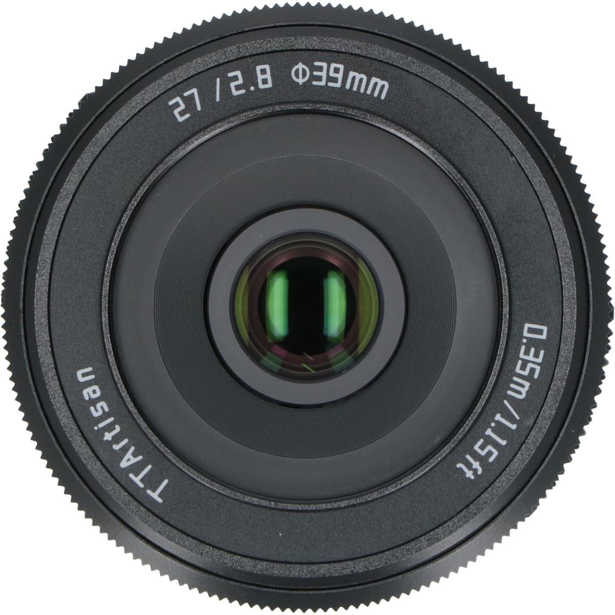 ＴＴＡｒｔｉｓａｎ　ＡＦ２７ｍｍ　Ｆ２．８ＦＸ