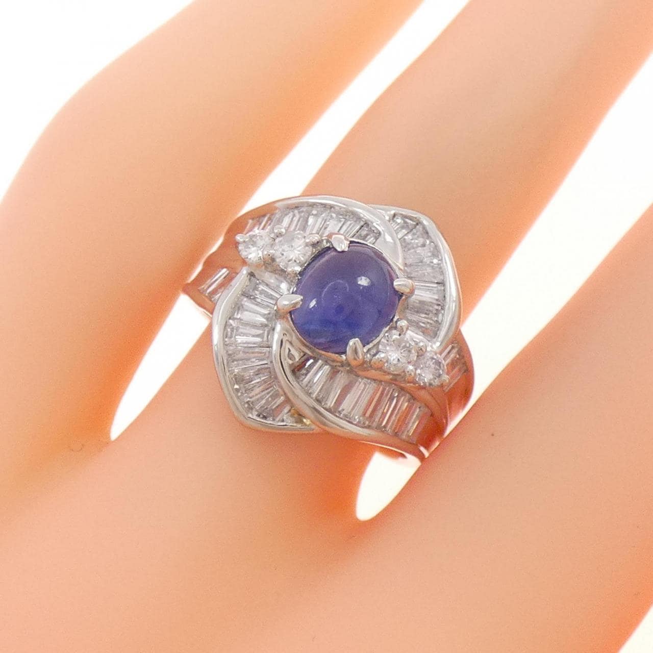 PT Star Sapphire Ring 1.59CT