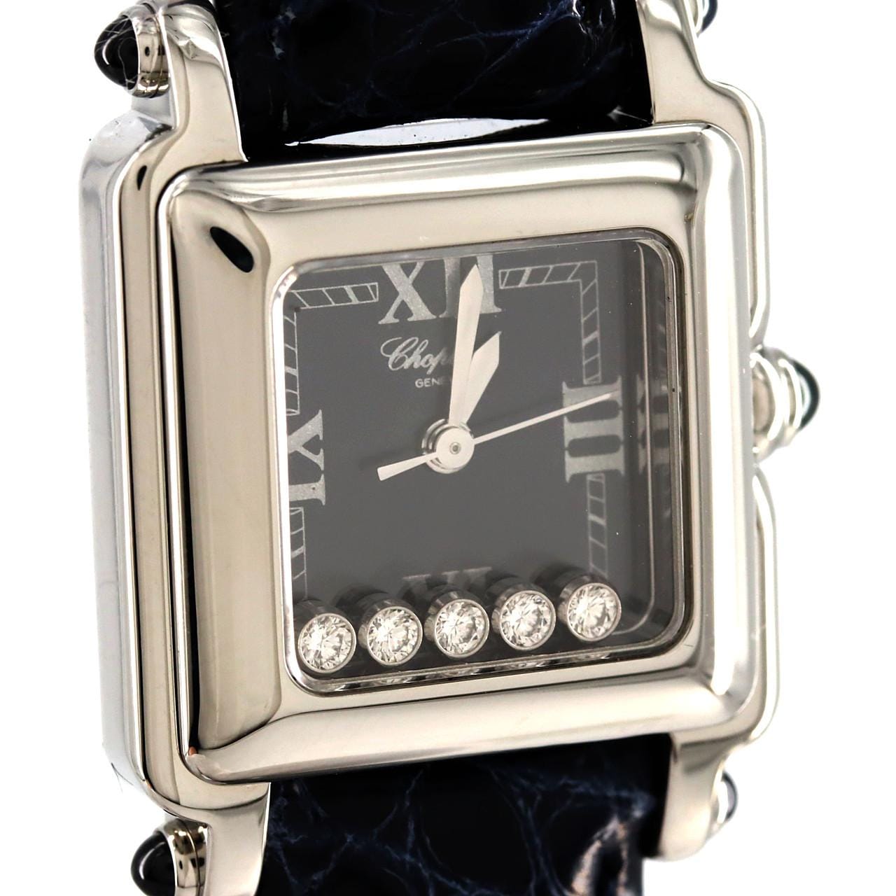 CHOPARD Happy Sports Square 5P 27/8892-23 SS石英