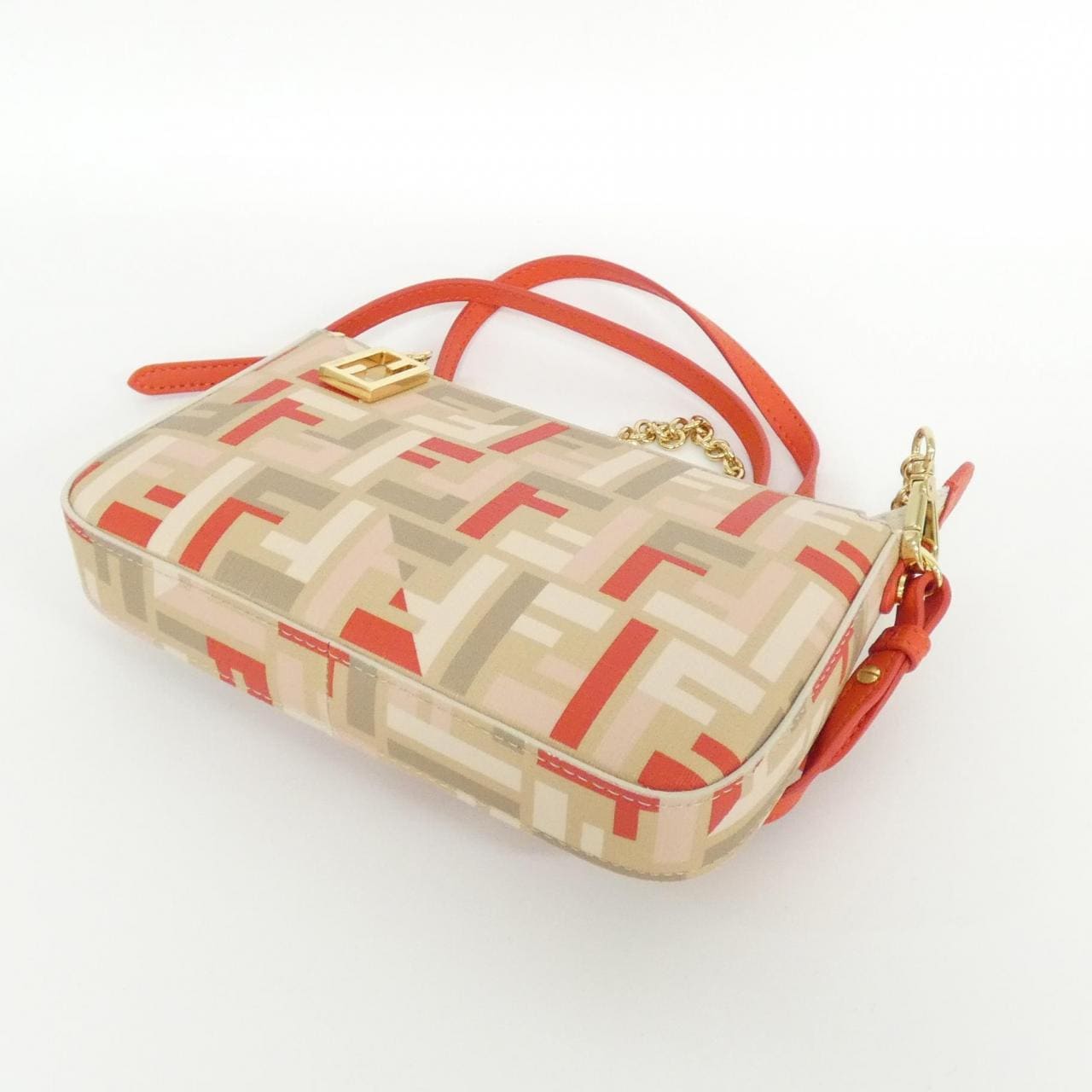 [新品] FENDI 8BS073 AV1Y 单肩包