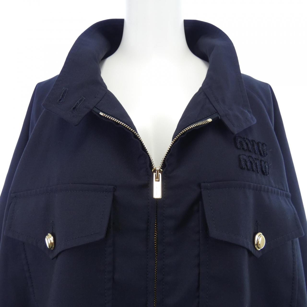 ミュウミュウ MIU MIU ML943 S232 11AD ブルゾン