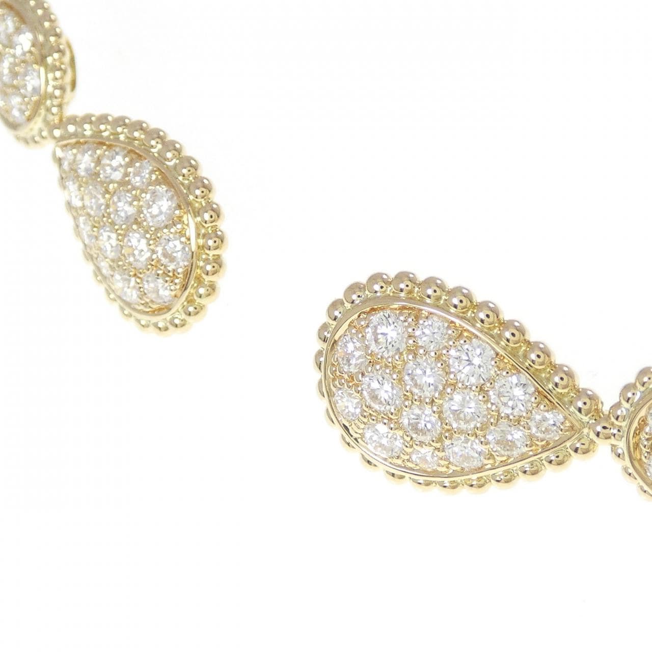 ブシュロン セルパンボエム ネックレス