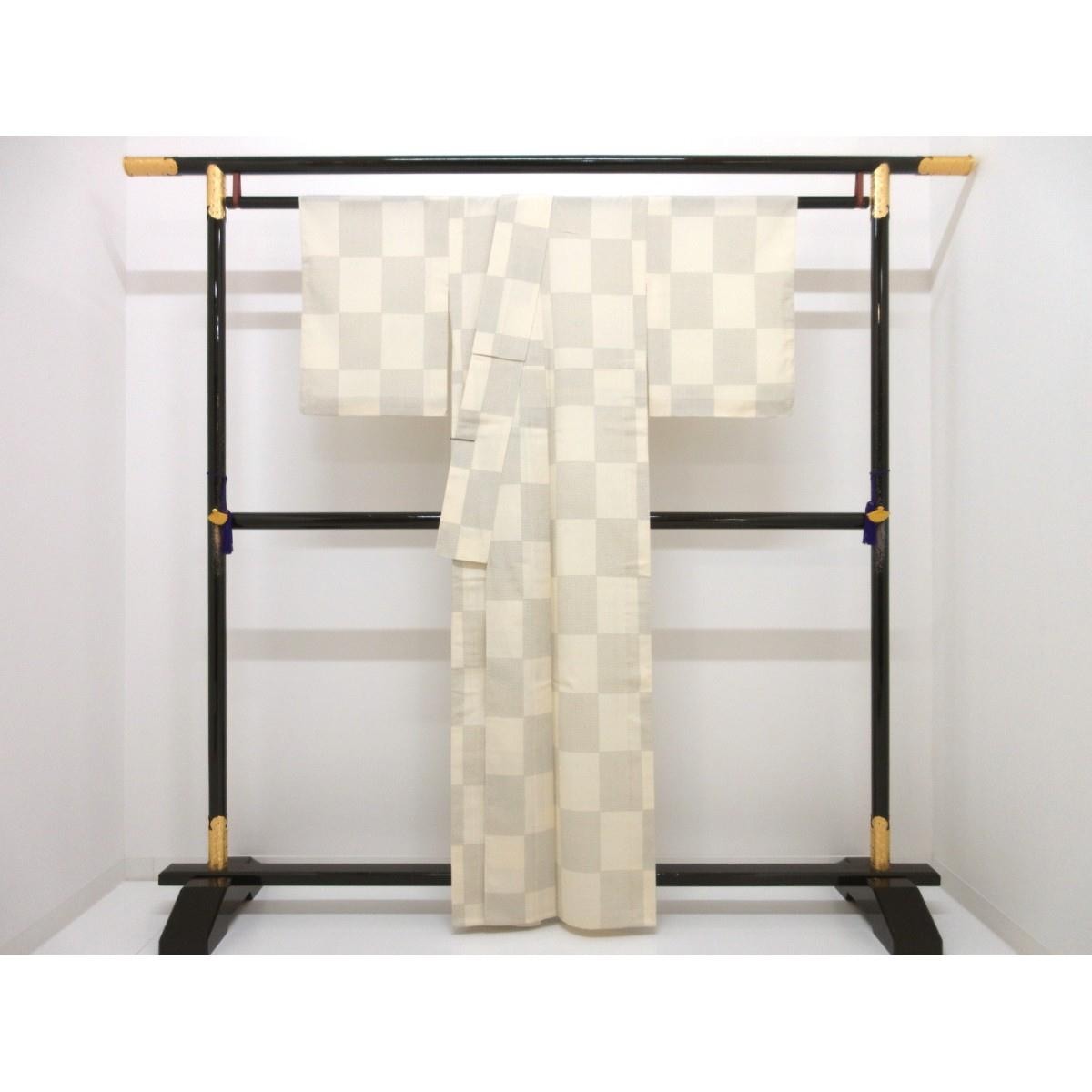 【未使用品】単衣　【本塩沢】Ｓサイズ
