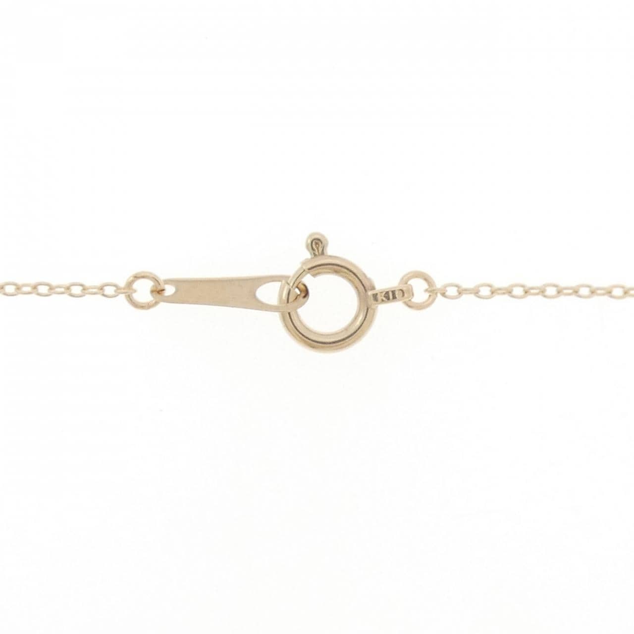 【リメイク】K10YG ダイヤモンド ネックレス 0.30CT