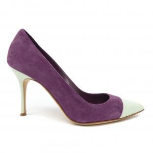マノロブラニク MANOLO BLAHNIK パンプス
