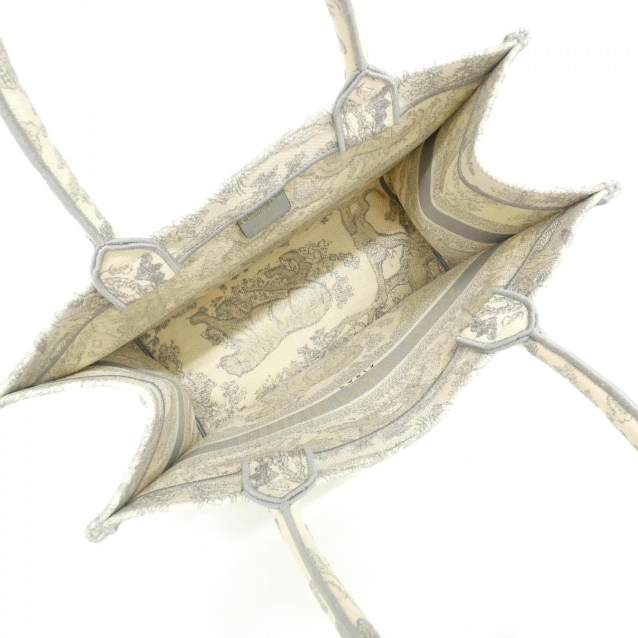 クリスチャンディオール TOILE DE JOUY ディオール ブック トート ミディアム M1296ZTDT バッグ