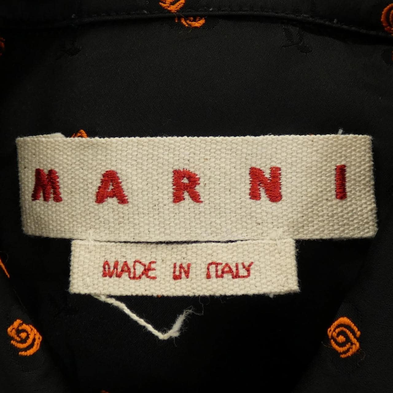 マルニ MARNI CAMA0533A0 UTV991 シャツ