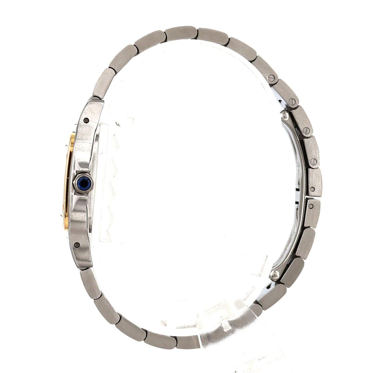 カルティエ サントスガルベSM PGコンビ W20103C4 SSxPG クォーツ