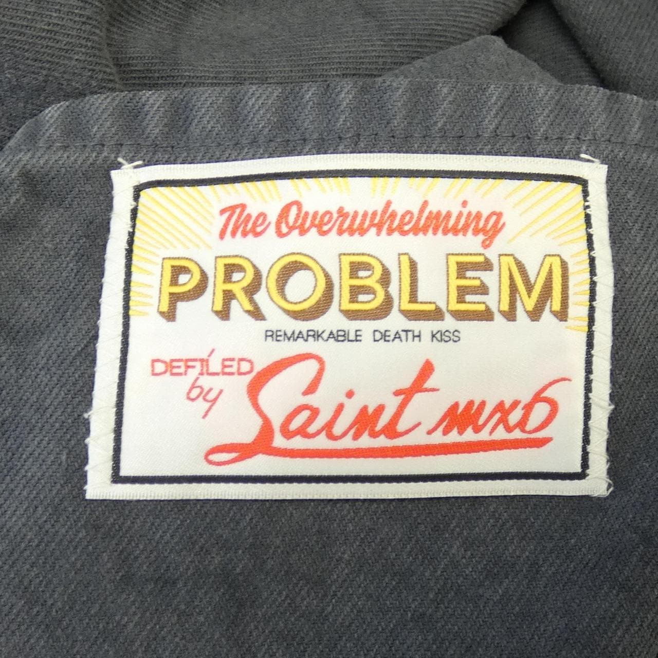 セントマイケル SAINT MICHAEL SM-HR3-0000-061 デニムジャケット