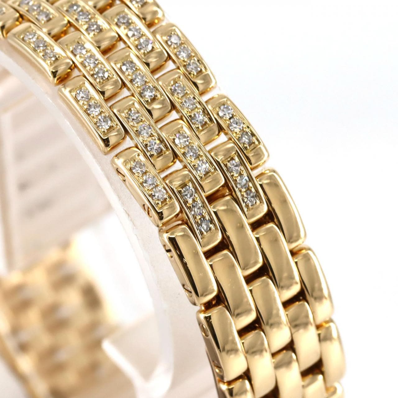 カルティエ パンテールSM YG/2D･ブレスD 88370448 YG クォーツ