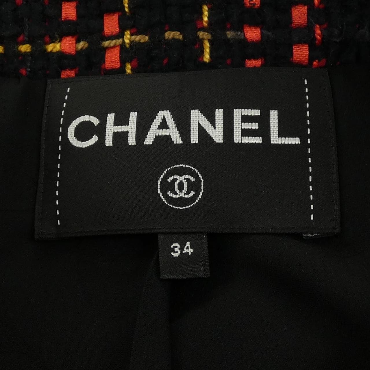 シャネル CHANEL P73176V64615 ノーカラージャケット