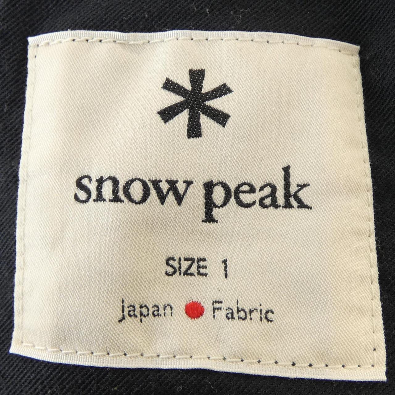 スノーピーク snow peak パンツ