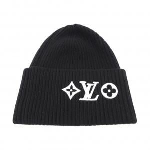 ルイヴィトン LOUIS VUITTON ビーニーLVヘッドライン M77872 ニットキャップ