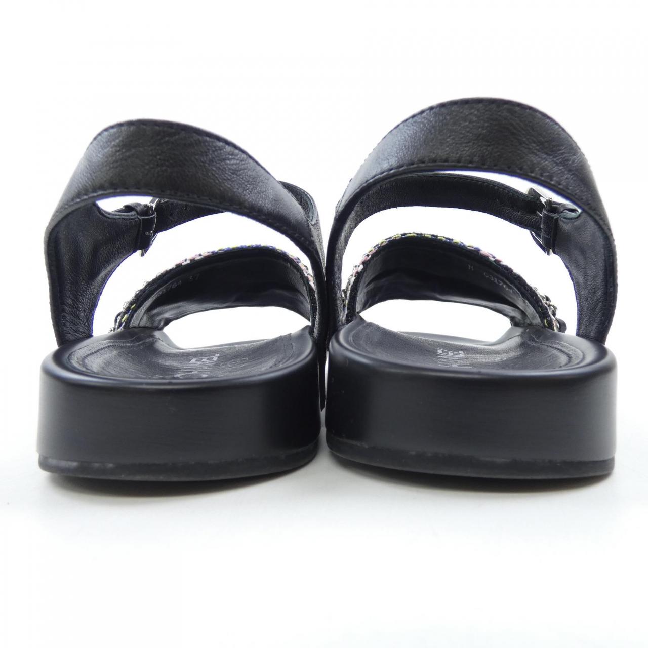 シャネル CHANEL G31764X47765 サンダル