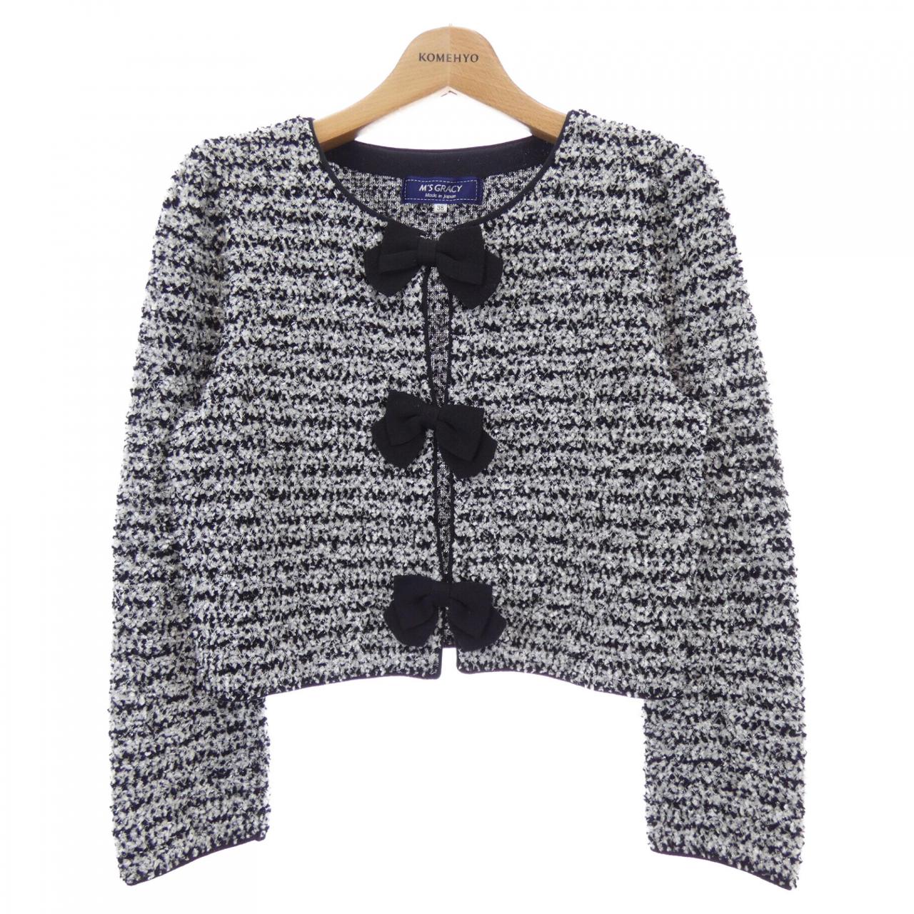 エムズグレーシー M'S GRACY カーディガン