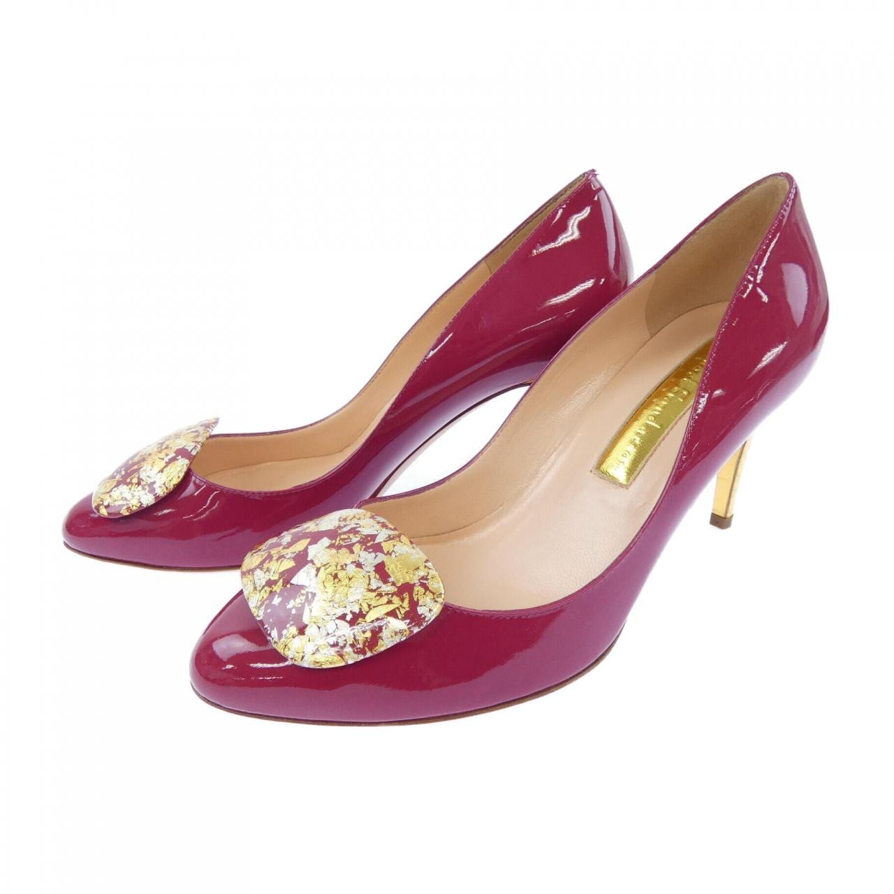 ルパートサンダーソン Rupert Sanderson パンプス