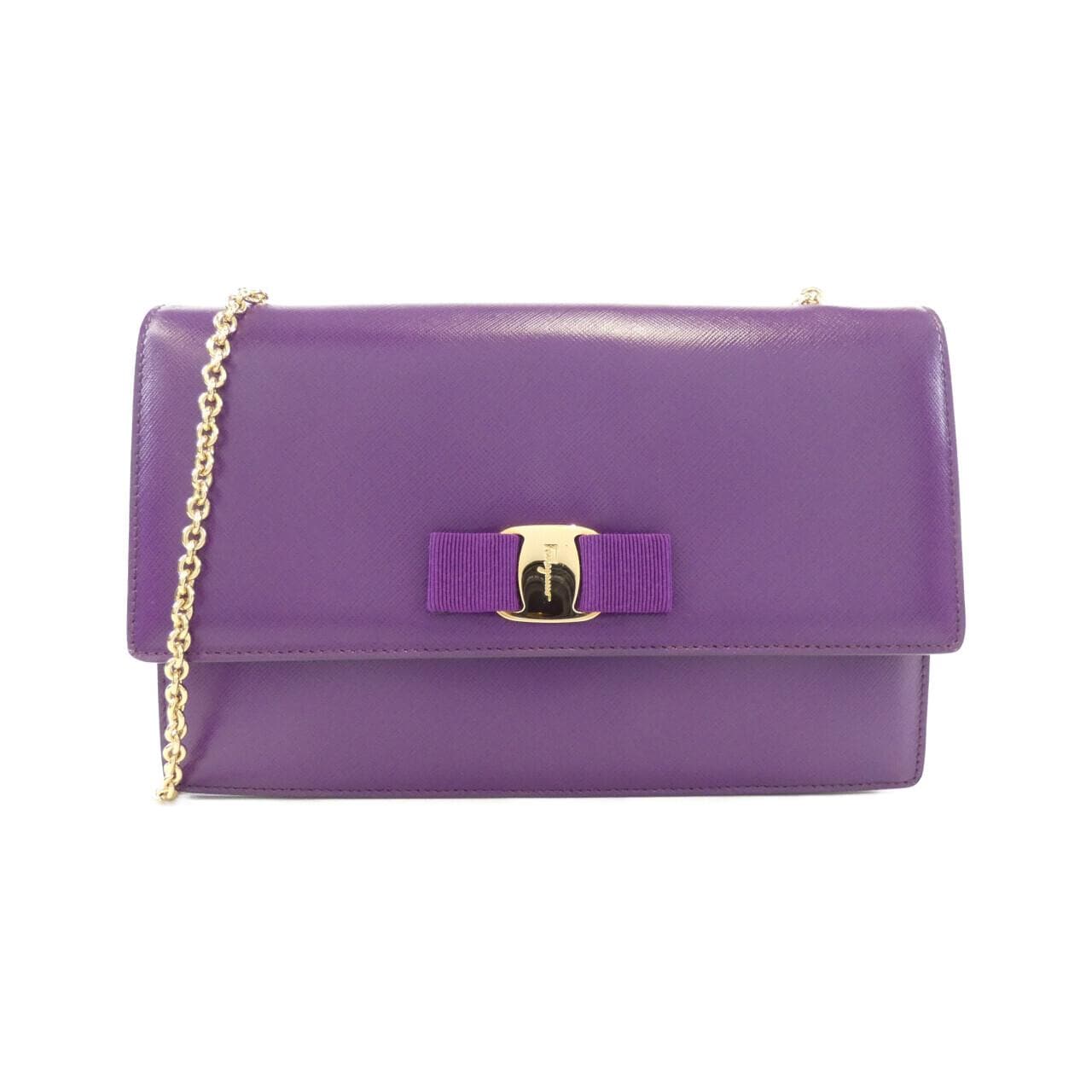 サルヴァトーレフェラガモ 21 D855 ショルダーバッグ