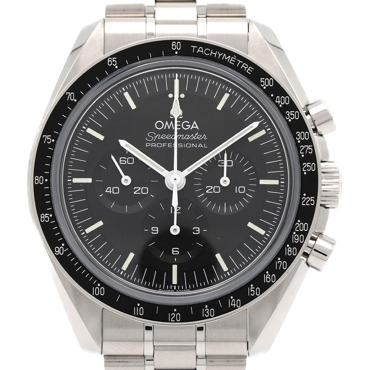 オメガ スピードマスタームーンウォッチプロ 310.30.42.50.01.002 SS 手巻