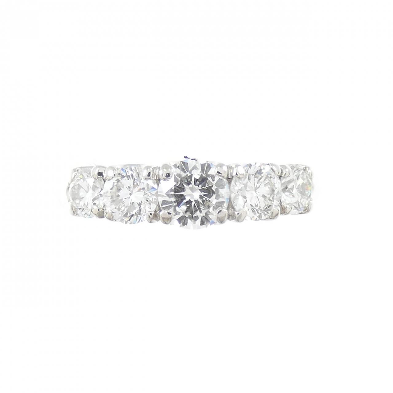 PT900 ダイヤモンド リング 1.00CT