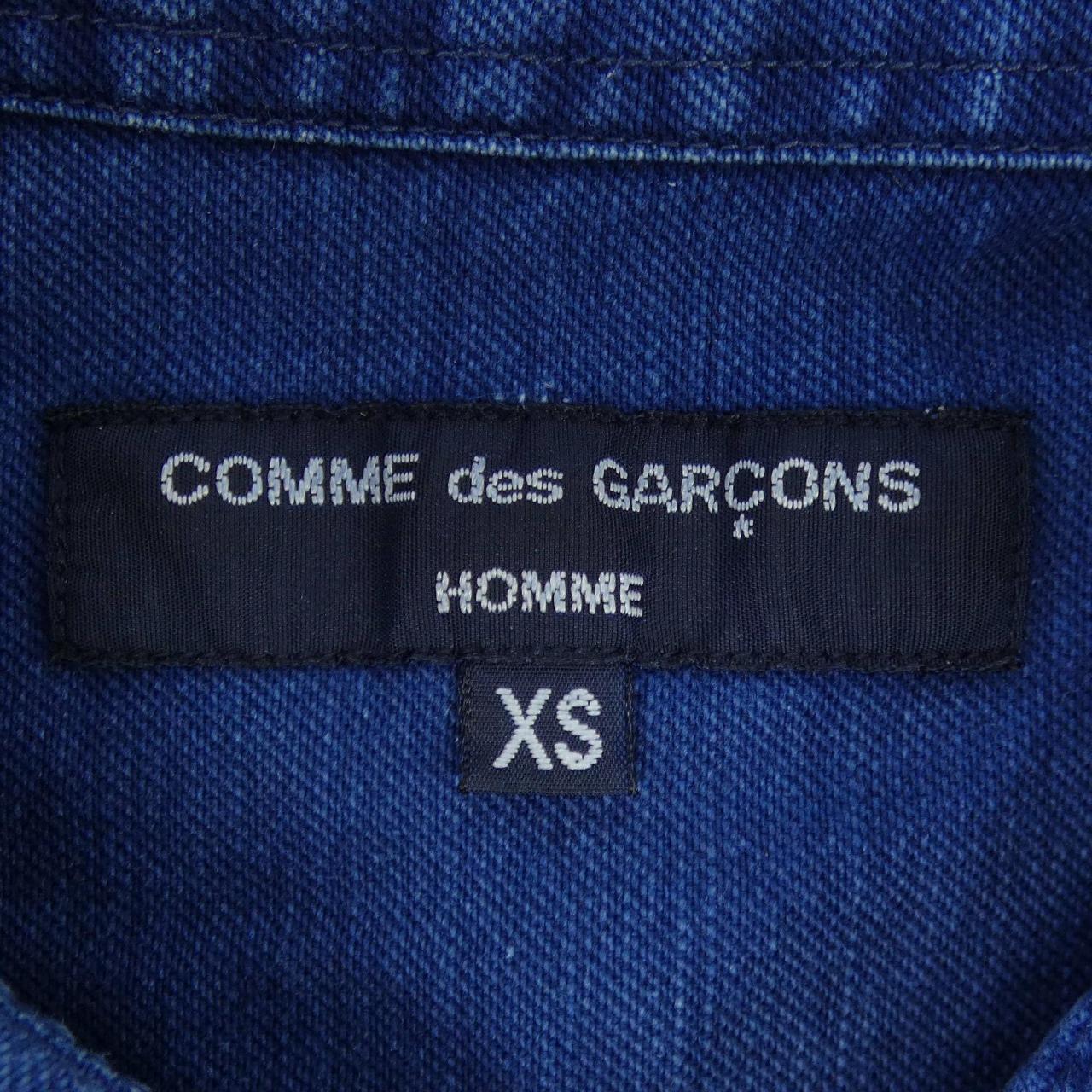 コムデギャルソンオム COMME des GARCONS HOMME HI-B033 S／Sシャツ