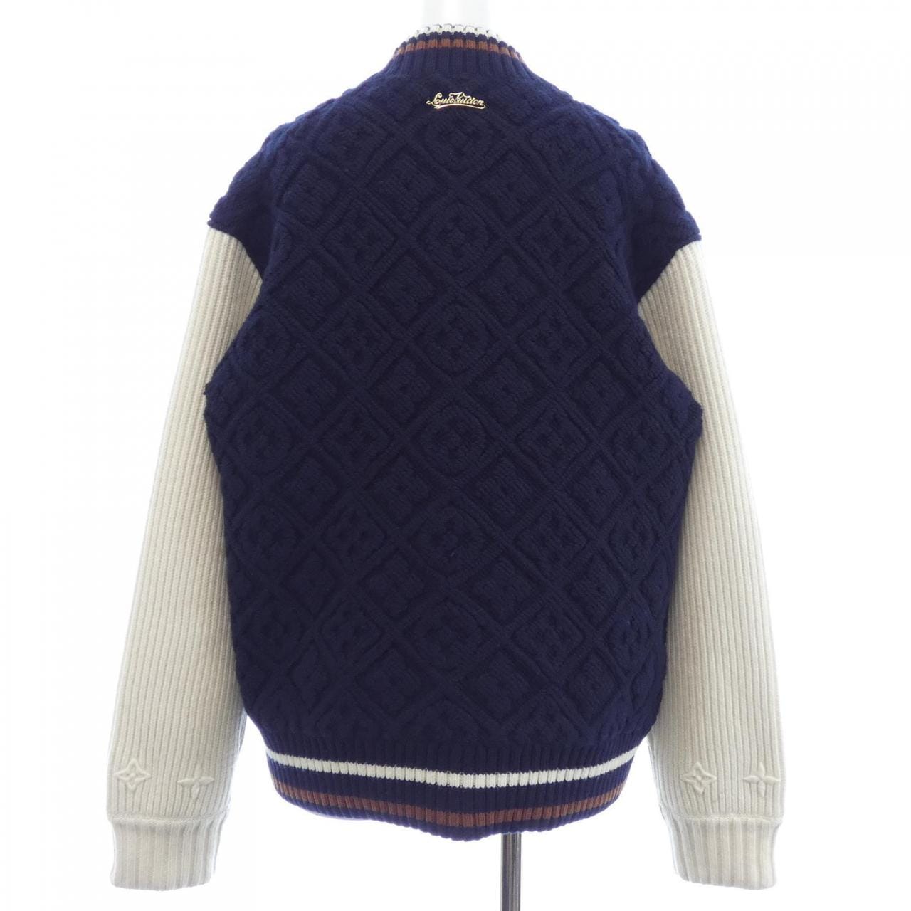 ルイヴィトン LOUIS VUITTON LV SKI モノグラムタオリング バーシティジャケット FUKC38CB1 ブルゾン