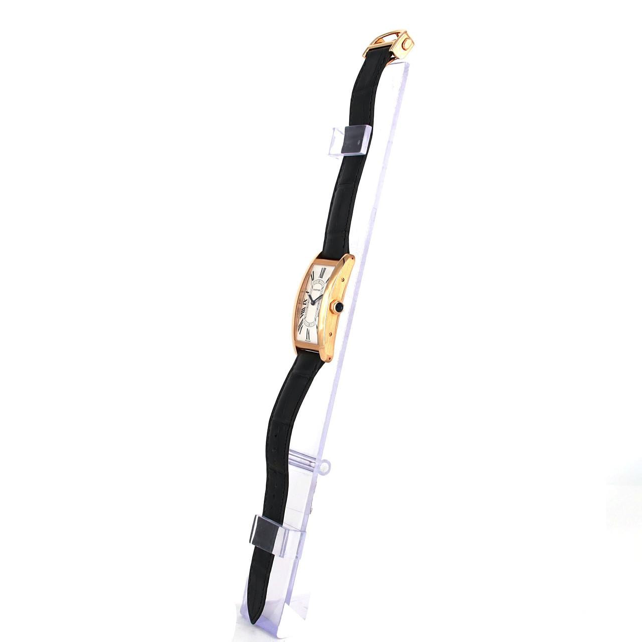 カルティエ タンクアメリカンLM PG WGTA0134 PG･RG 自動巻